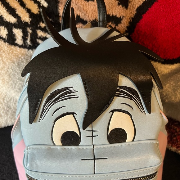 Eeyore Character Mini Backpack - Picture 3 of 3